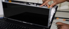 Замена матрицы на ноутбуке HP ENVY 6-1031er