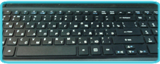 Замена клавиатуры на Packard Bell P5WS0