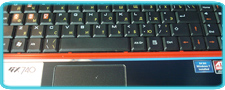 Замена клавиатуры на MSI GX740