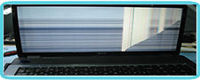 Замена матрицы на ноутбуке Acer Aspire 7540G