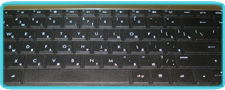 Замена клавиатуры на HP Pavilion dv6-6051er