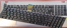 Замена клавиатуры на ноутбуке Asus R510C