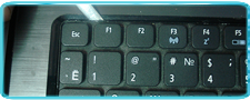 Замена клавиатуры в ноутбуке Acer 7551G