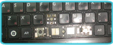 Замена клавиатуры на Samsung R540